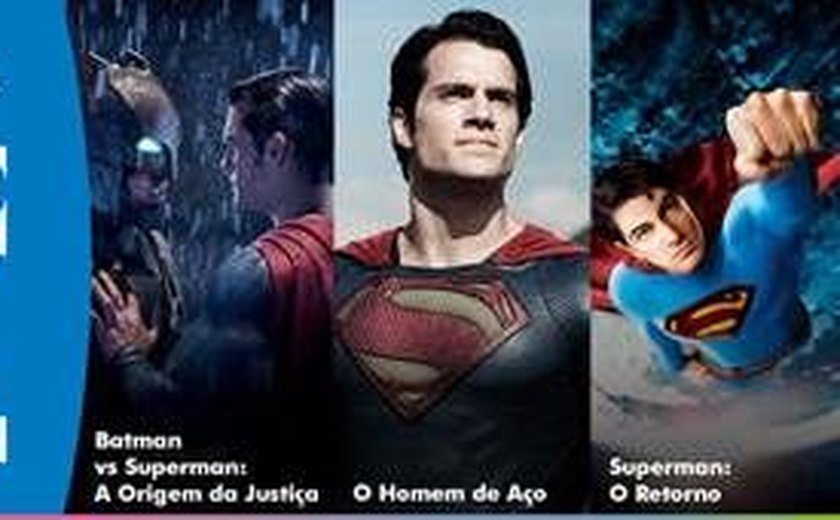 NOW celebra os 80 anos do Superman