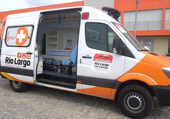 Rio Largo dispõe de UTI Móvel exclusiva para atendimento de coronavírus