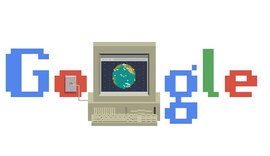 Rede mundial de computadores faz 30 anos nesta terça e Google comemora com Doodle