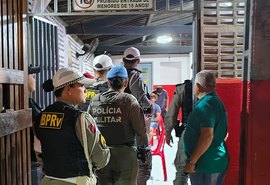 Operação Caminhos Seguros prende 14 pessoas e fiscaliza 74 estabelecimentos em Alagoas
