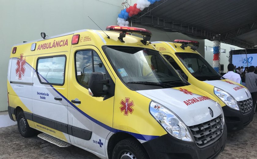 Hospital Regional recebe ambulância para atendimento a população