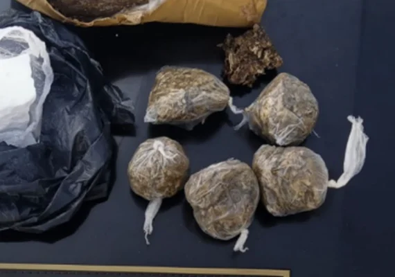Homem é preso com drogas embaladas para venda no Benedito Bentes