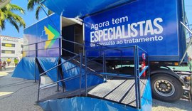 Penedo recebe carreta de exames de imagem para diagnóstico precoce de doenças