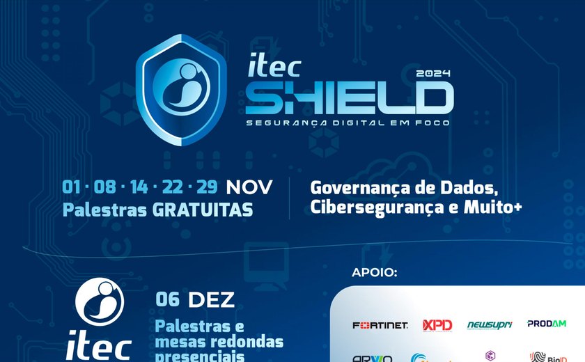 Segurança da Informação é tema de palestras promovidas pelo Itec