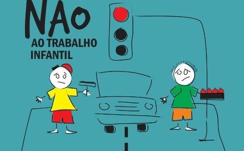 Casos de trabalho infantil devem ser denunciados durante o Carnaval