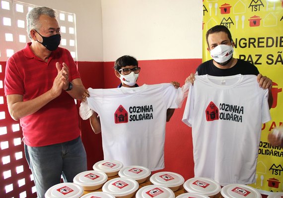 Projeto vai distribuir 200 quentinhas diariamente para população carente