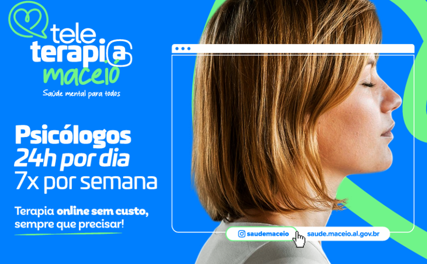 Teleterapia já realizou mais de 175 mil atendimentos psicológicos