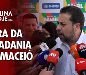 Mais de 5 mil pessoas são atendidas na Feira da Cidadania em Maceió