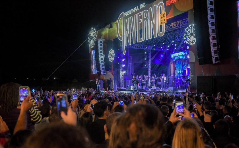 Edição histórica do Festival de Inverno de Mar Vermelho atraiu 53 mil pessoas