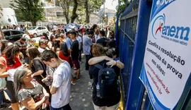 Quase 58 mil estudantes fazem a 2ª prova do Enem