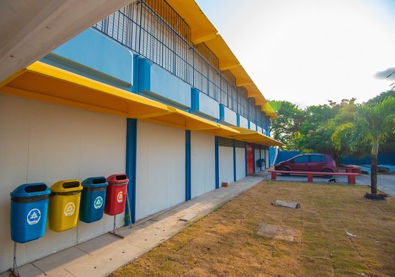 Governo de Alagoas entrega Escola de Ensino Integral Maria Rita Lyra nesta terça