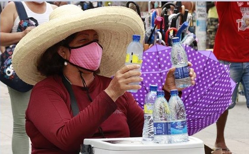 Temperatura se eleva no final do Verão em Alagoas