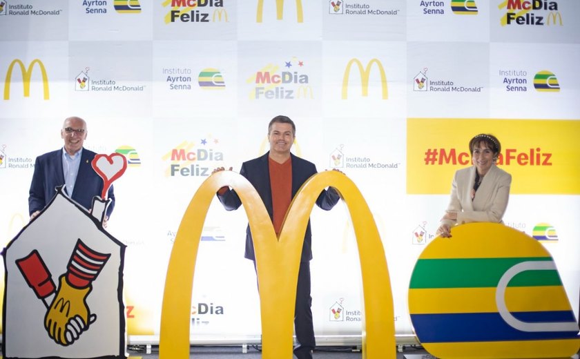 Apala dá início à contagem regressiva para o McDia Feliz 2020