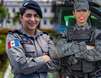 Mulheres vivem o protagonismo na Polícia Militar de Alagoas