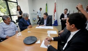 Governo autoriza obras de renovação da rede da Casal e anuncia investimentos