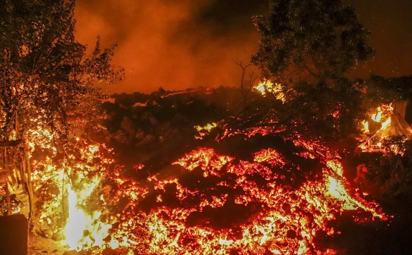 Erupção na República Democrática do Congo deixa mortos e desabrigados