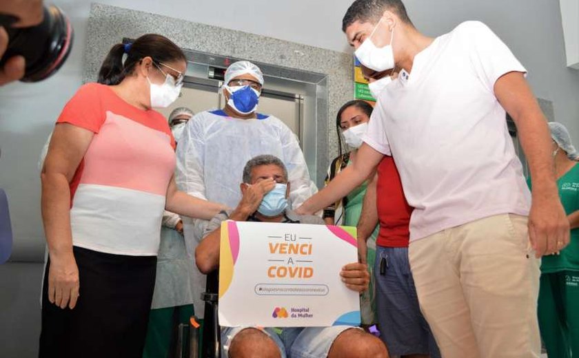 Alagoas não registrava um dia sem mortes de Covid-19 desde abril de 2020