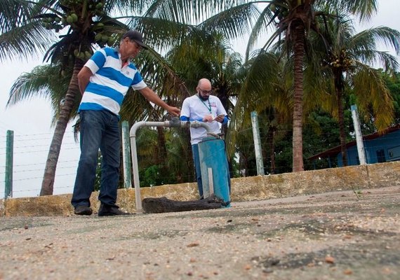 FPI alerta para risco de abastecimento de água em cidades do Agreste alagoano