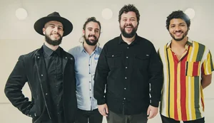 Banda Zimbra aporta em Maceió com a turnê Pouso