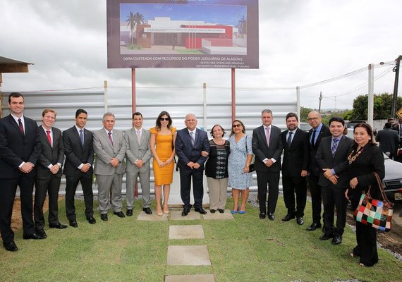 TJAL inicia obras do Juizado e da Turma Recursal de União dos Palmares