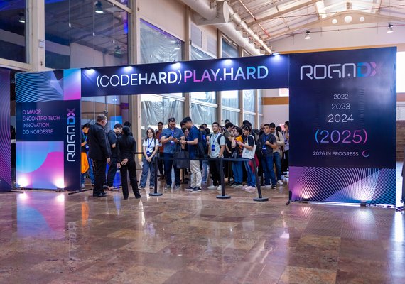 Roga DX reúne milhares de pessoas em maior evento do Nordeste voltado para tecnologia e inovação