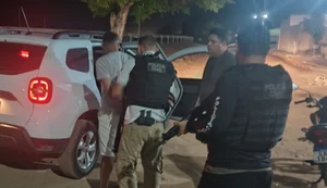 Suspeitos de participação em duplo homicídio em Sergipe são presos em Campo Alegre