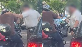 Homem flagrado armado em briga de trânsito é policial militar