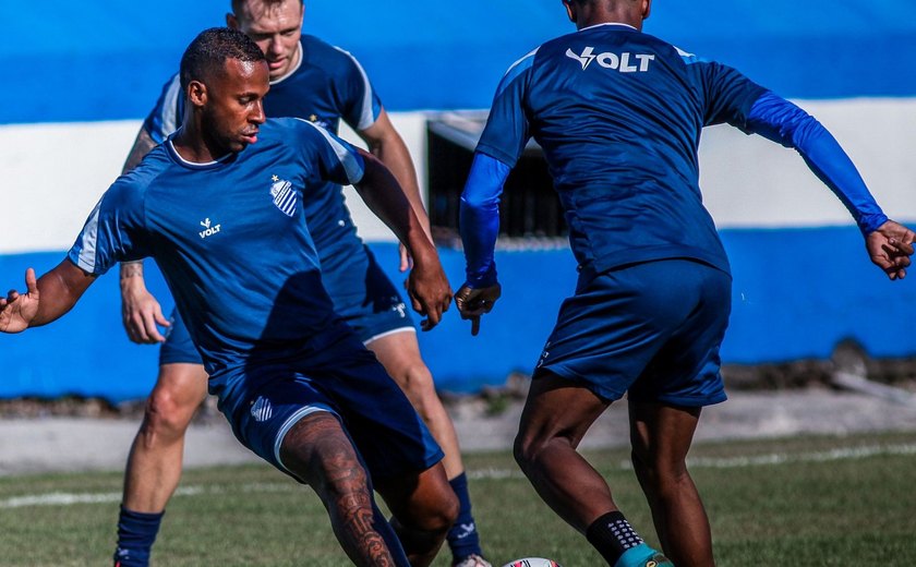 Goleada empolga CSA para o clássico contra o CRB