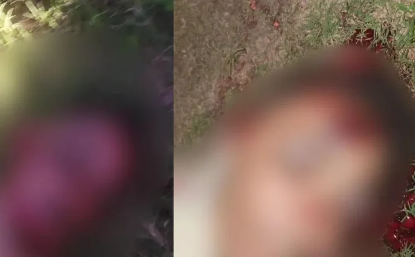 Primos são encontrados mortos em estrada vicinal no Sertão de Alagoas