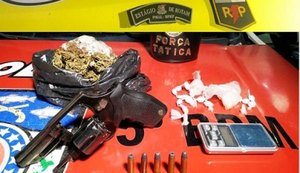 Equipes da PMAL prendem suspeitos de estupro e tráfico de drogas