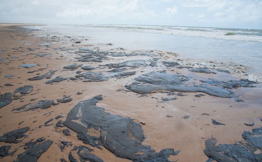 Petrobras retira mais de 200 toneladas de resíduo oleoso de praias do Nordeste