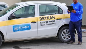 Detran abre 320 vagas extras para exame prático de carro em Arapiraca