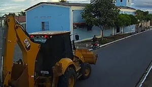 PC vai ouvir motorista de retroescavadeira envolvido em acidente que matou motociclista
