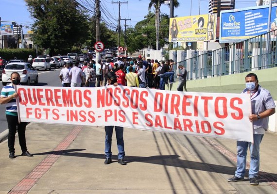 MPT ajuíza ação civil pública para pagamento de salários de funcionários da Veleiro