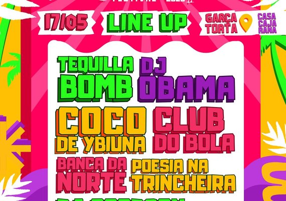 Garça Festival estreia no litoral norte de Maceió com celebração da música e da cultura alagoana