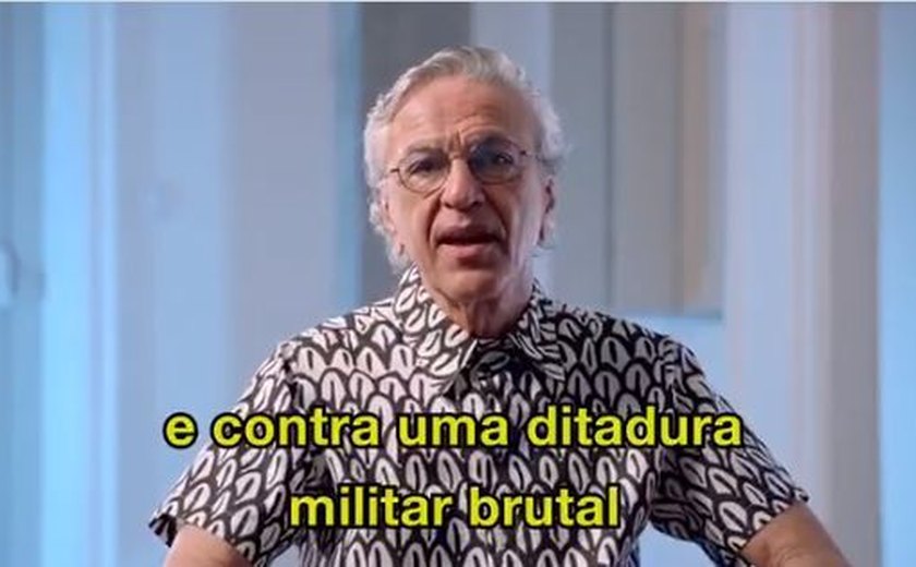 Caetano Veloso faz alerta internacional contra o fascismo no governo Bolsonaro