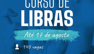 Ufal oferta 140 vagas em curso presencial de Libras no Campus A.C. Simões