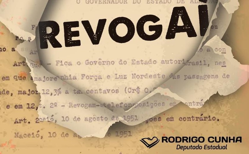 População irá opinar sobre leis que devem ser revogadas