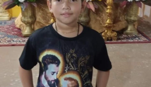 Polícia Civil investiga morte de menino de 11 anos  encontrado morto em piscina de plástico