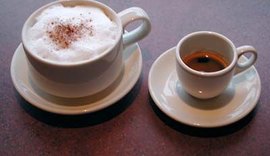 Café expresso e cappuccino podem reduzir risco de câncer de próstata