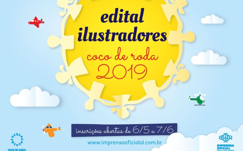 Imprensa Oficial seleciona ilustradores para Coleção Coco de Roda 2019