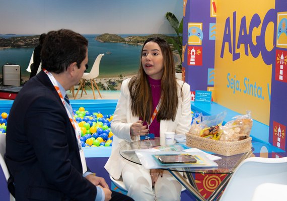 Turismo de Alagoas faz sucesso na BTL, gerando oportunidades de negócio e acordos para o Estado