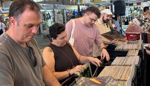 Feira de Discos transforma o Mercado das Artes 31 em ponto de encontro para amantes da música