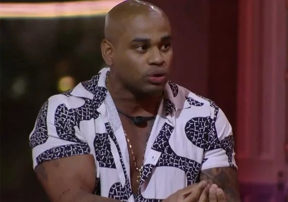 Cezar Black é eliminado do 'BBB 23' com 48,79% dos votos