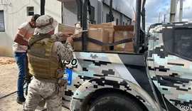 Operação policial localiza depósito de drogas e apreende cerca de 400 kg em Arapiraca