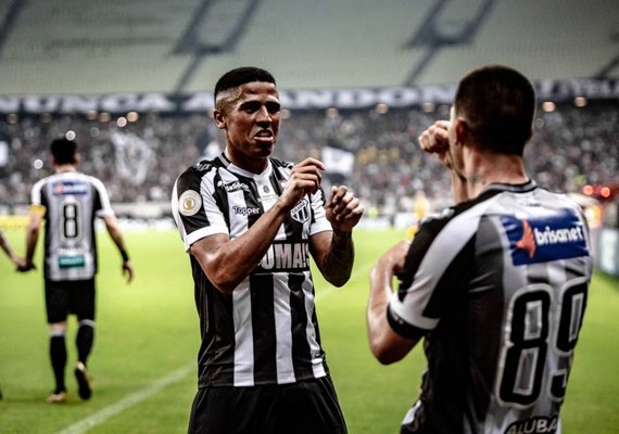 Ceará vence o Avaí no Castelão e coloca o CSA na zona do rebaixamento