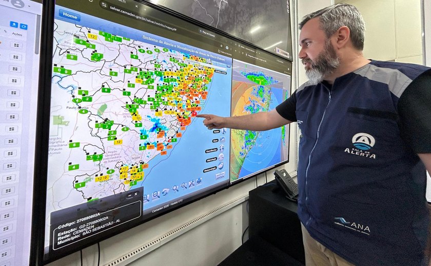 Semarh informa que chuvas diminuem, mas alerta para Estado de Atenção