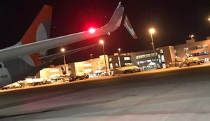 Aviões da Gol e Azul colidem em pátio do Aeroporto Internacional de Viracopos