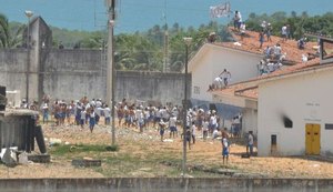 Presos voltam a se rebelar na maior penitenciária do Rio Grande do Norte