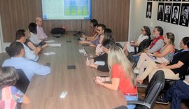 Técnicos da Sesau se reúnem para discutir situação epidemiológica da dengue em Alagoas